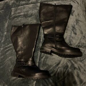 Simply Be Black Ankle Boots
